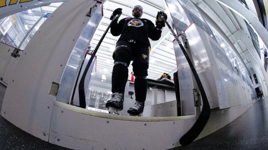 Penguins prepare for hard push for postseason: 'It's going to be intense' taken in Cranberry, Pa. (Penguins)